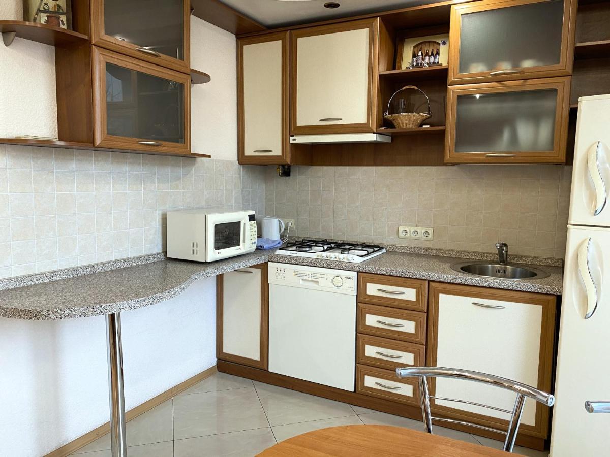 Apartment видові з джакузі в самому центрі Dnipro